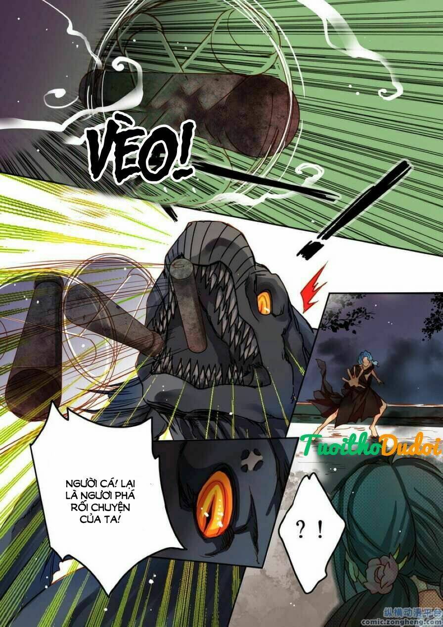 liên vận trai chapter 9 8