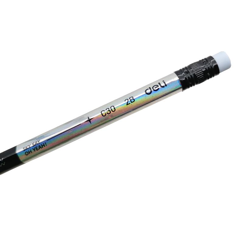 Bút Chì Đen 2B Có Gôm - Phiên Bản Sơn Tùng M-TP Giới Hạn - Deli C30