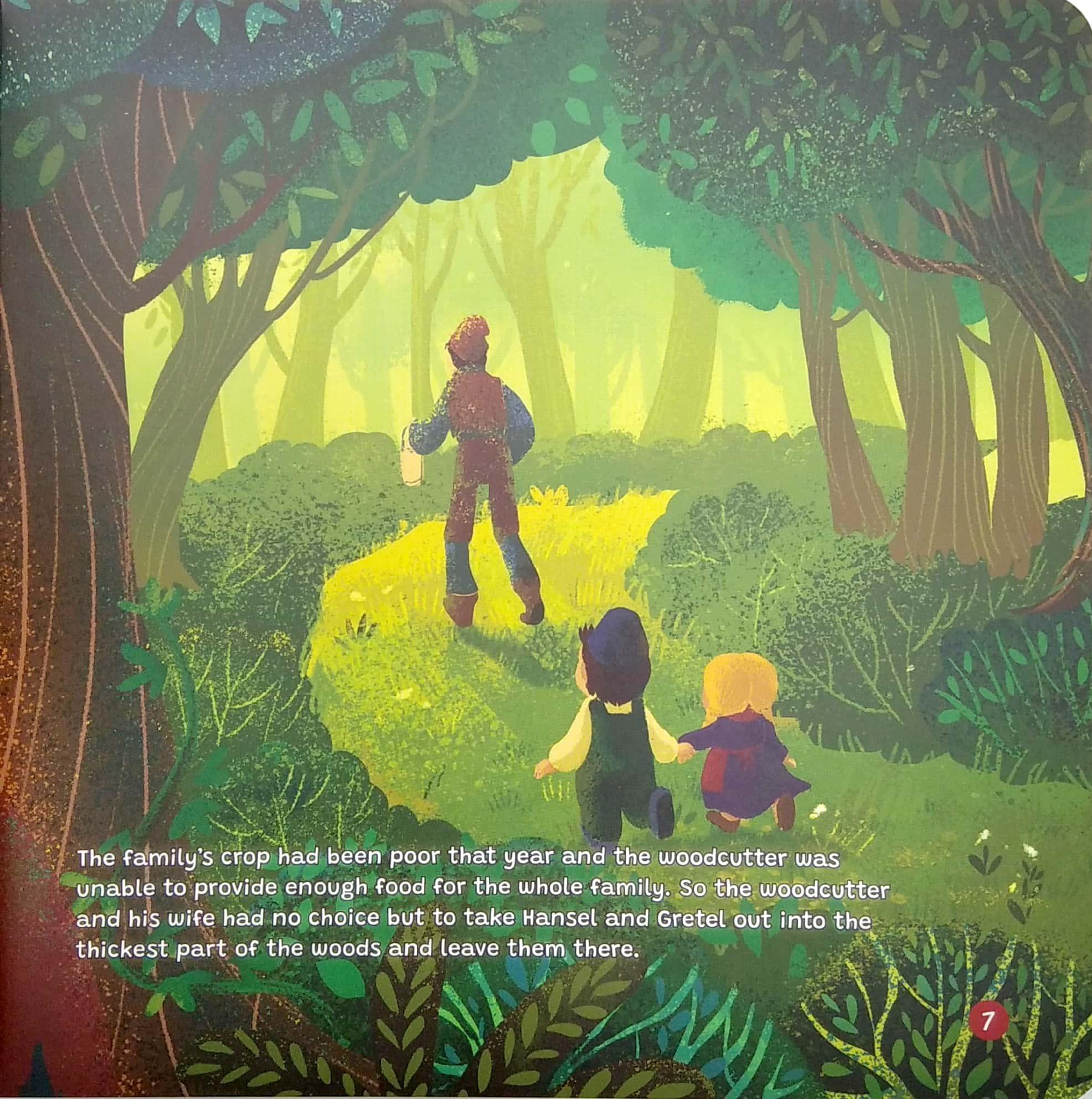 Hansel Và Gretel (Hoạt Hình Song Ngữ 4D)