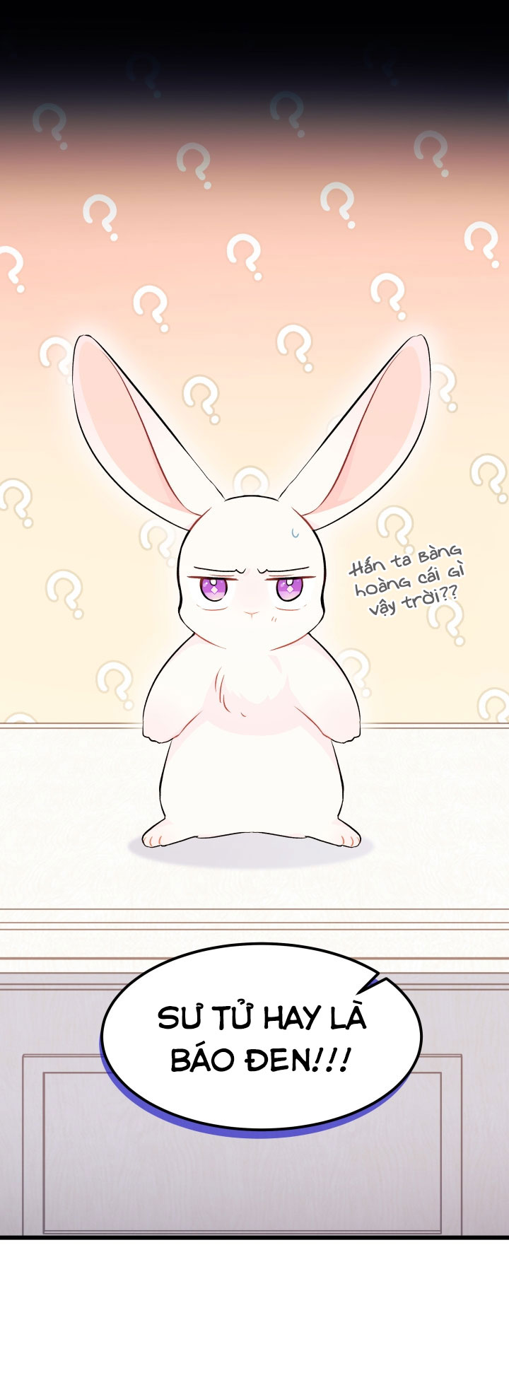 mối liên kết giữa báo đen và bé thỏ chapter 22 8