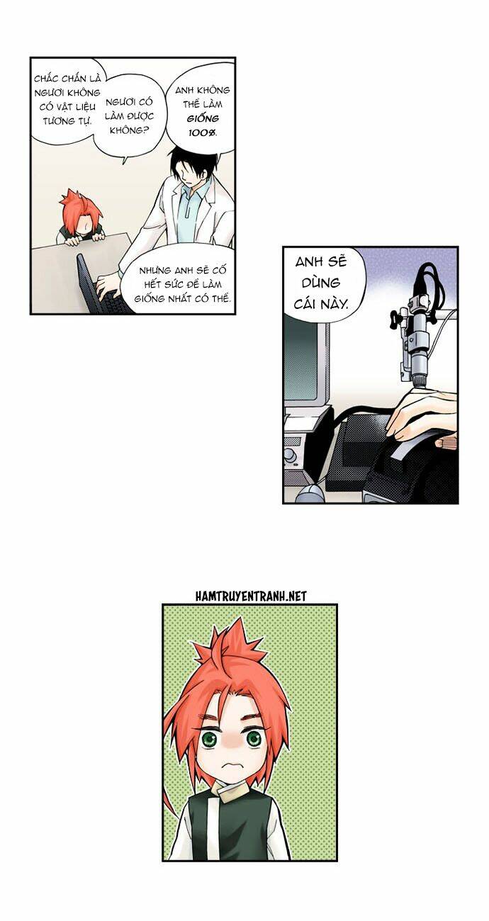 ngôi nhà của người phục chế chapter 3.5 16