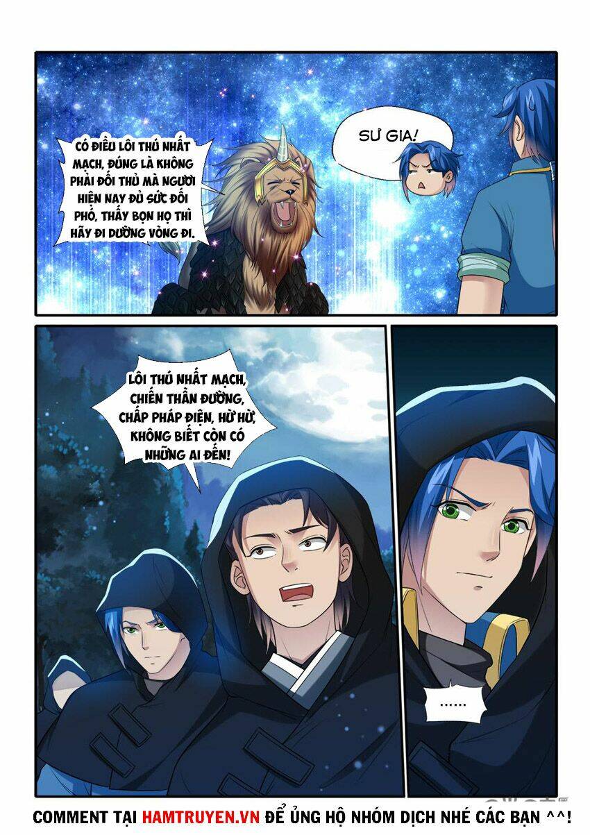 cửu tinh thiên thần quyết chapter 222 12