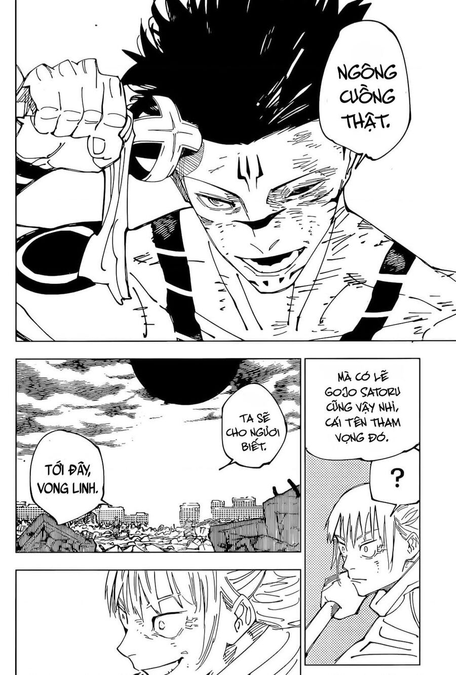 jujutsu kaisen - chú thuật hồi chiến chapter 237 11