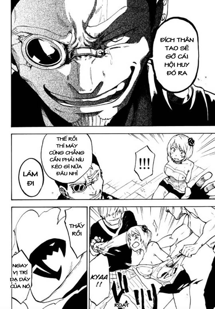 hội pháp sư nổi tiếng ngoại truyện - souryuu chapter 2 12