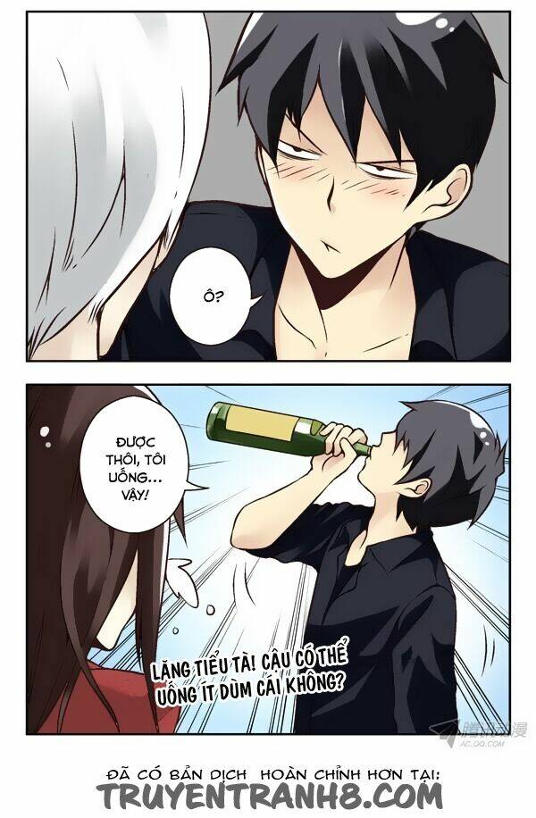 tôi sống cùng bạn trai 2 chapter 6 4