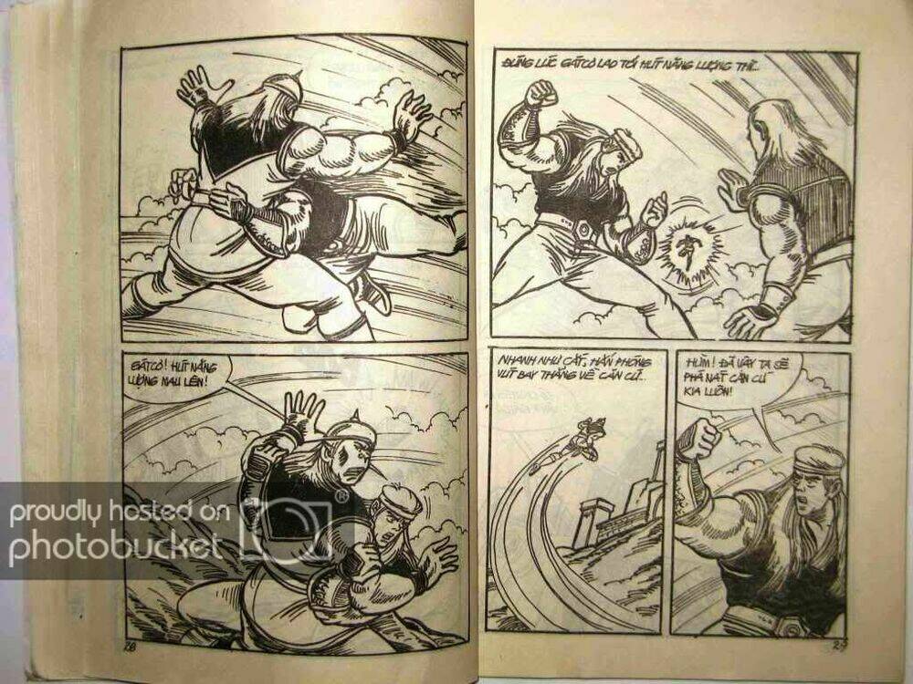 dũng sĩ hesman chapter 144 16