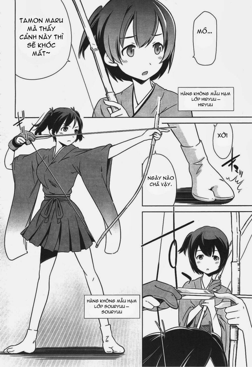 kantai collection itsuka shizuka na umi de chapter 4 5