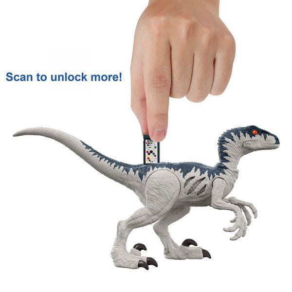 JW Khủng long VELOCIRAPTOR Thương hiệu JURASSIC WORLD MATTEL