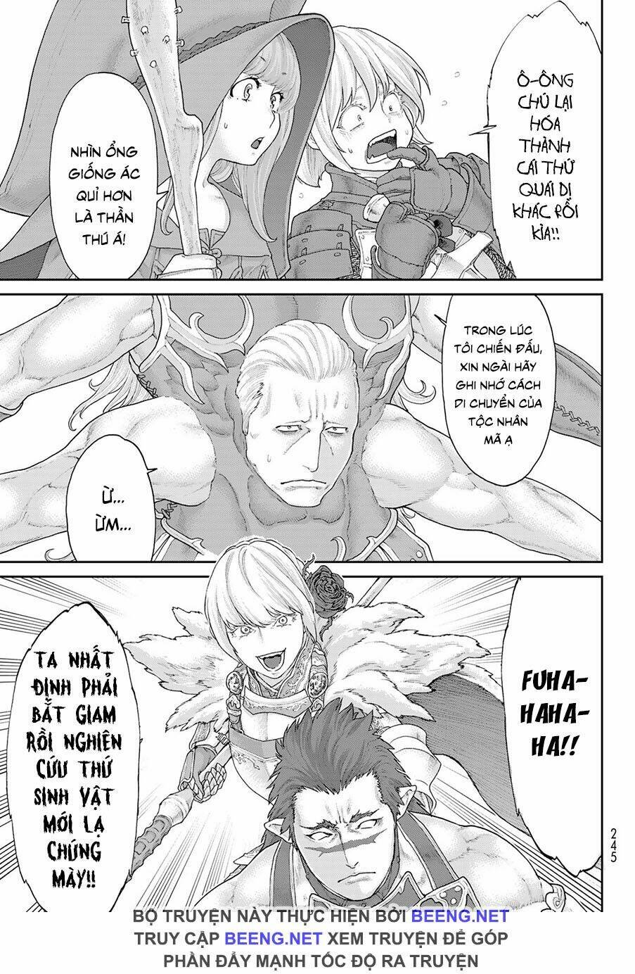 hành trình của đại đế chapter 13.1 7