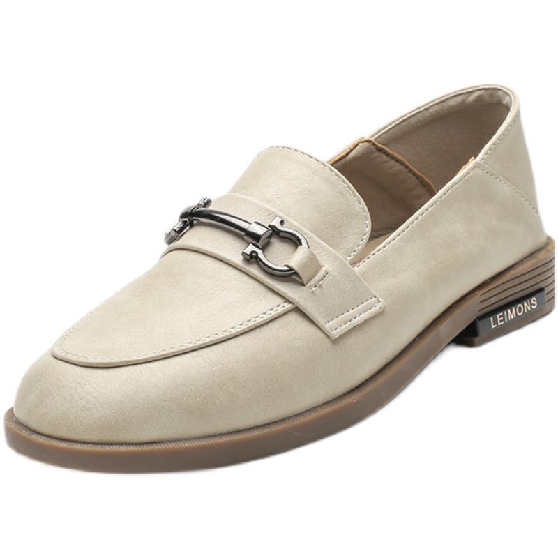 Giày Loafer Moca Nữ Da Mềm Màu Đen Nude Sáng Dáng Bệt Thấp Mềm Mại - Phong Cách Hàn Quốc Cao Cấp Có Sẵn Freeship