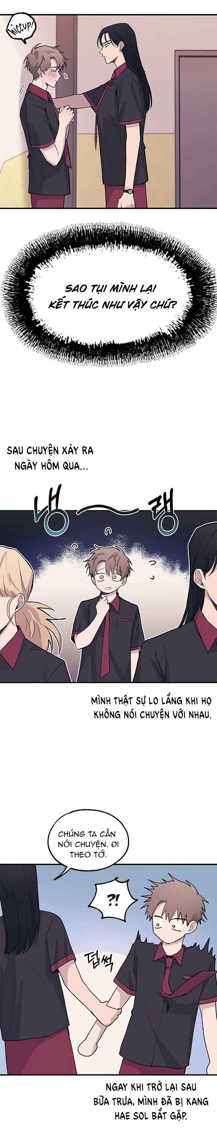 yeonwoo ngây thơ chapter 15 28