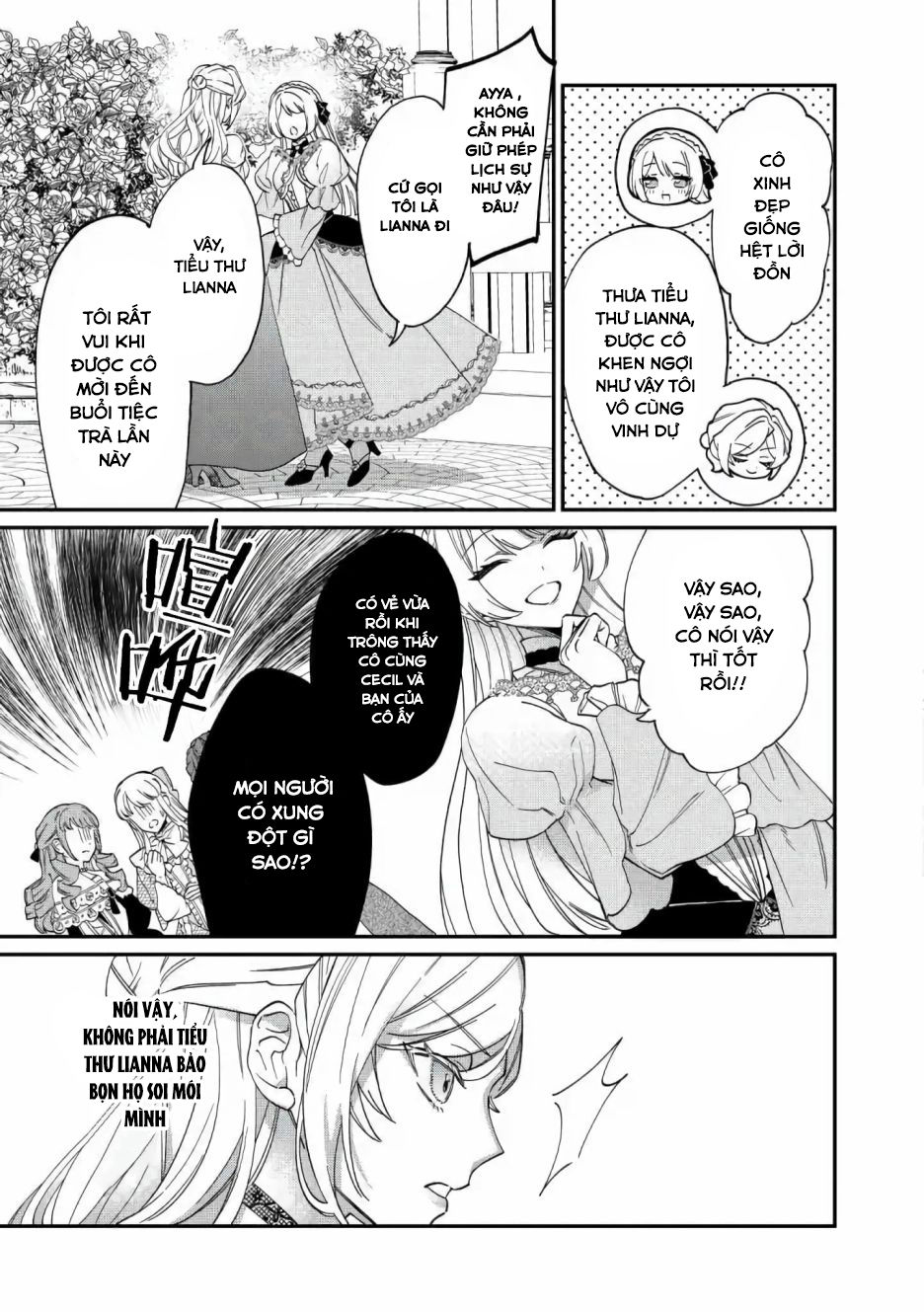 hãy ly hôn thật hoành tráng chapter 3.1 7