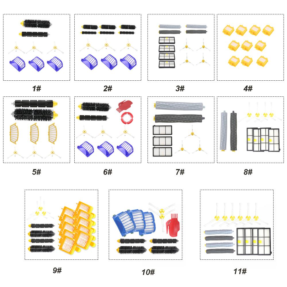 Bộ phụ kiện thay thế bộ lọc HEPA, tùy chọn số lượng từng set