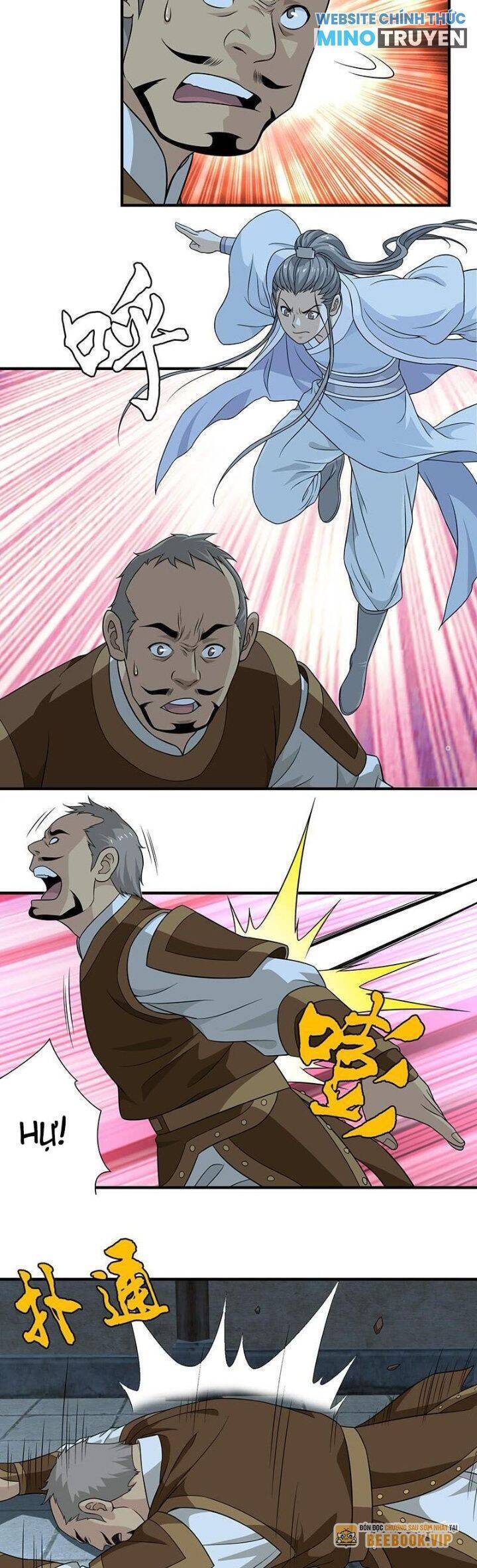 thiên long bát bộ webtoon chapter 101 4