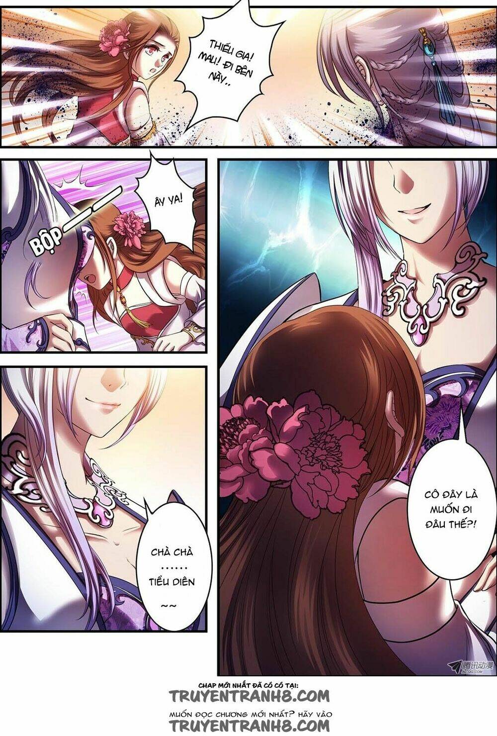 làm vương gia không dễ chapter 57 3