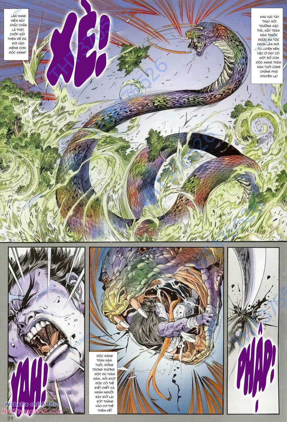 cựu tác long hổ môn chapter 1224 21