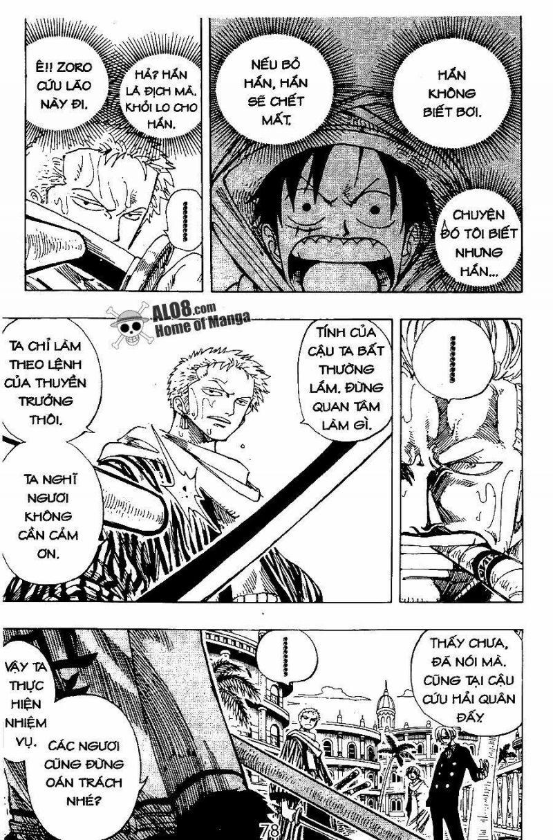 đảo hải tặc - one piece chapter 176 10
