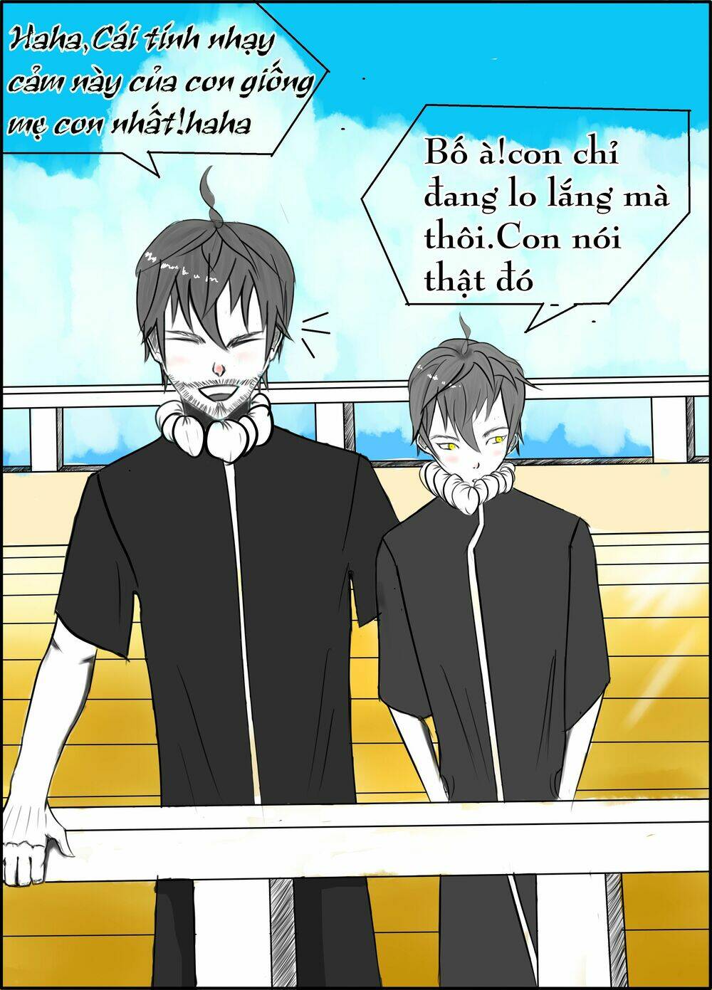 tân châu nam cực (new antarctica) chapter 1 6