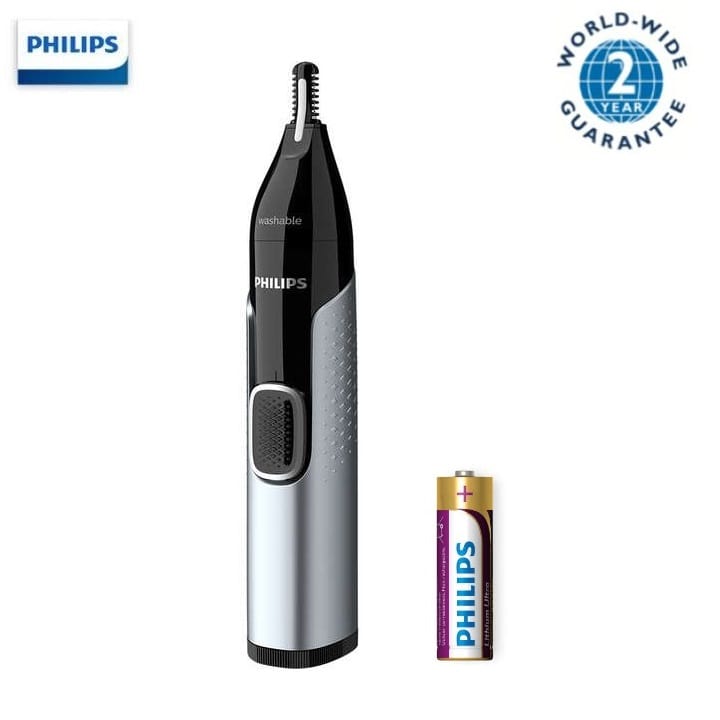 Máy tỉa lông mũi và tai Philips NT5600 Chiều rộng mũi dao 21 mm (13/16 &quot;) Bảo hành chính hãng 24 tháng