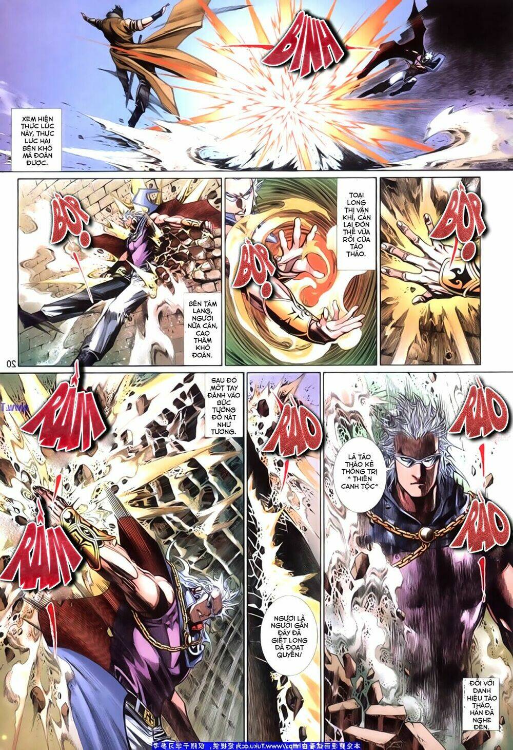 phong vân thần võ ký chapter 26 20