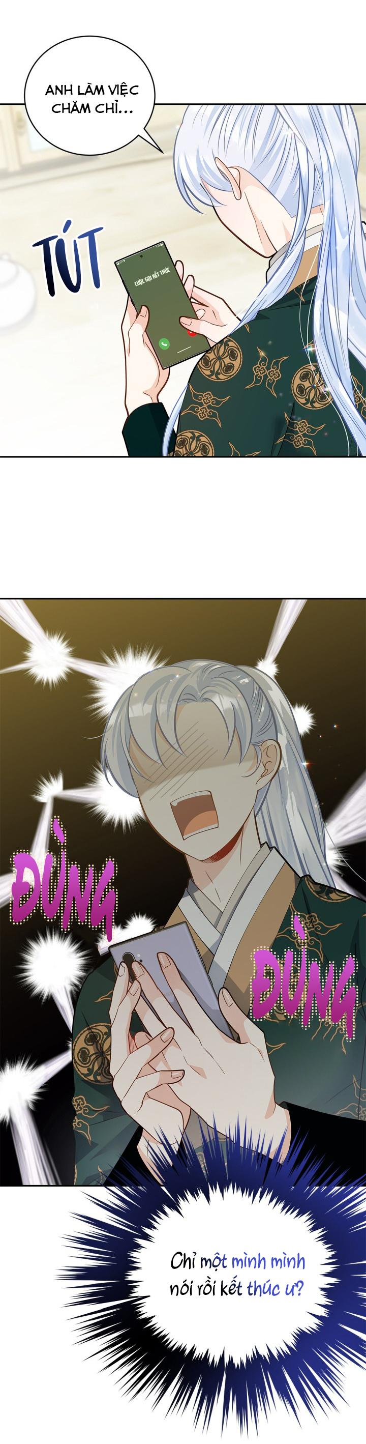 hôn nhân bị đánh cắp của hồ ly chapter 32 16