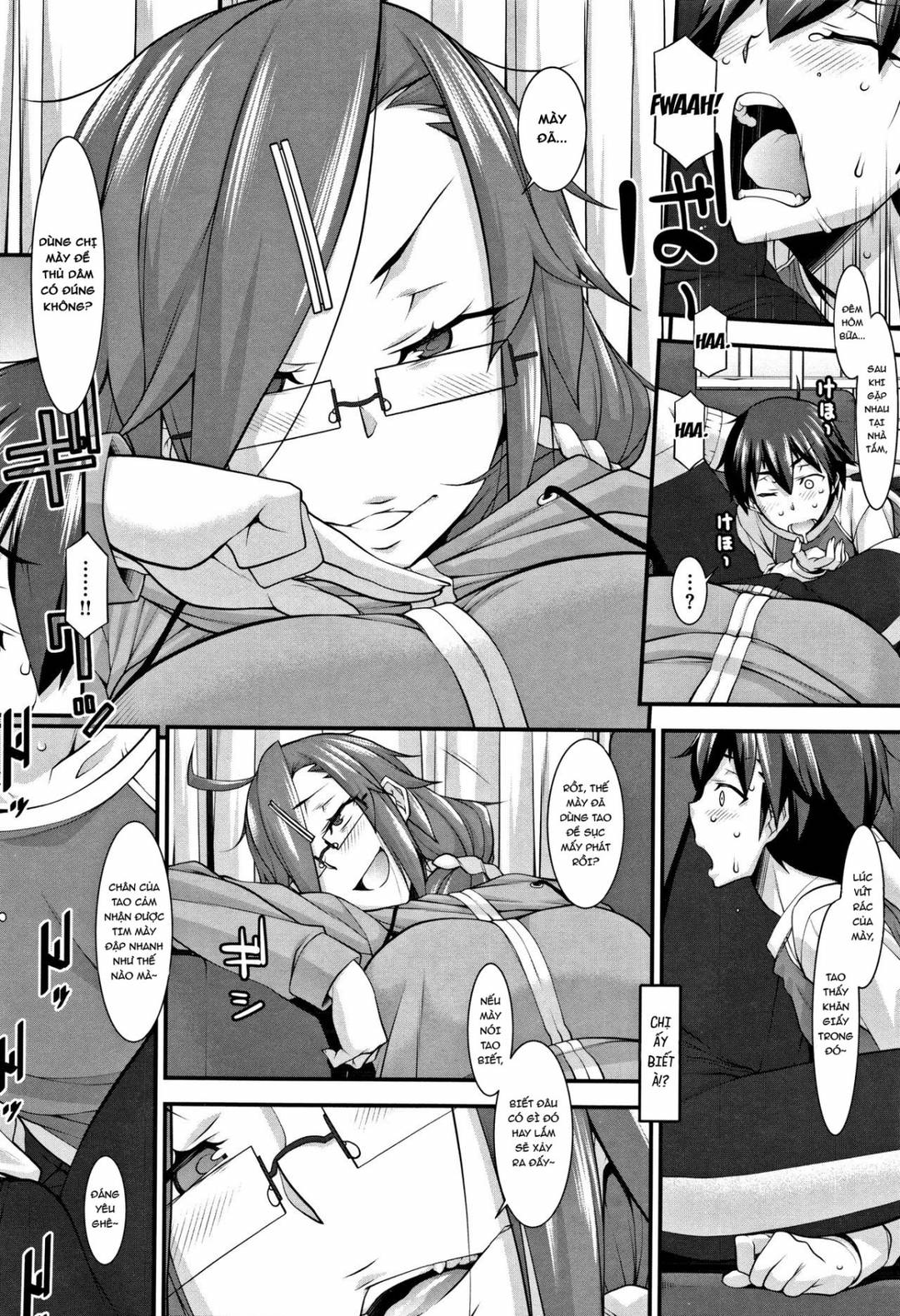 chị gái mềm mại và ấm áp chapter 0 10