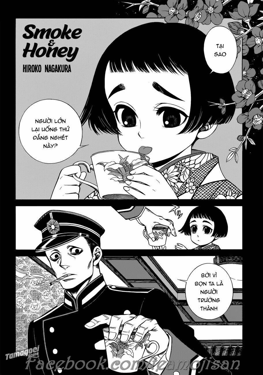 kemuri to mitsu chapter 6.1 2