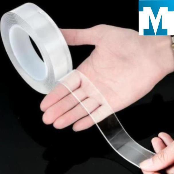 Băng Dính 2 Mặt Trong Suốt 5M