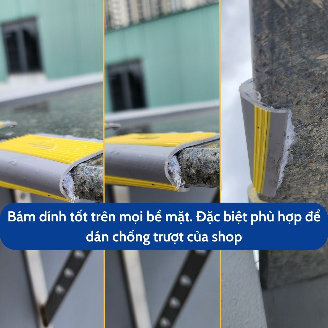 Keo đa năng dán gỗ đá hoa cương gạch men sứ tường cầu thang sàn chống nước chịu nhiệt chịu tải lực Legaxi