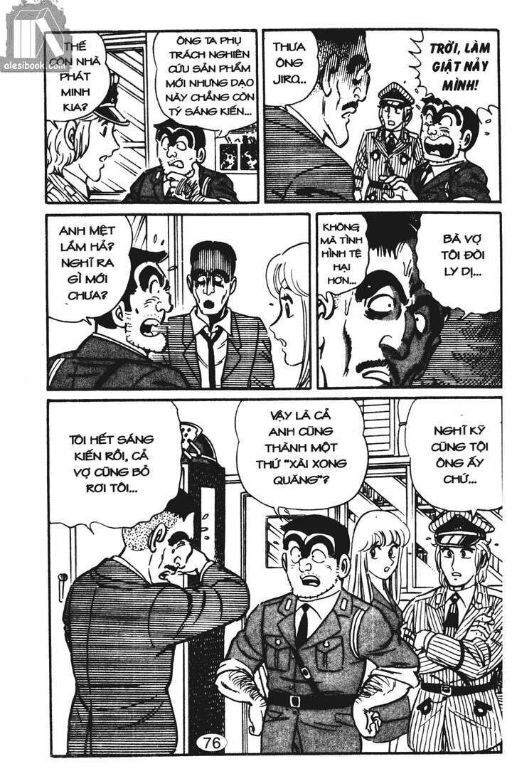 cảnh sát siêu quậy chapter 11 19