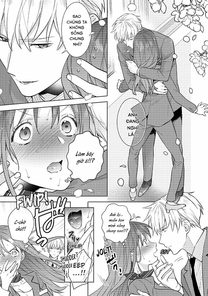 ojiro không thể kết hôn nhưng yêu rất đậm sâu chapter 2.1 4