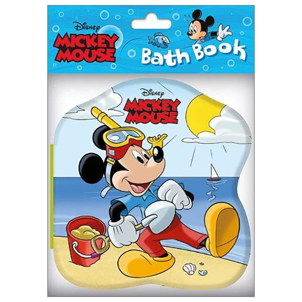 Disney Classics - Mickey: Bath Book (Shaped Bath Book Disney)