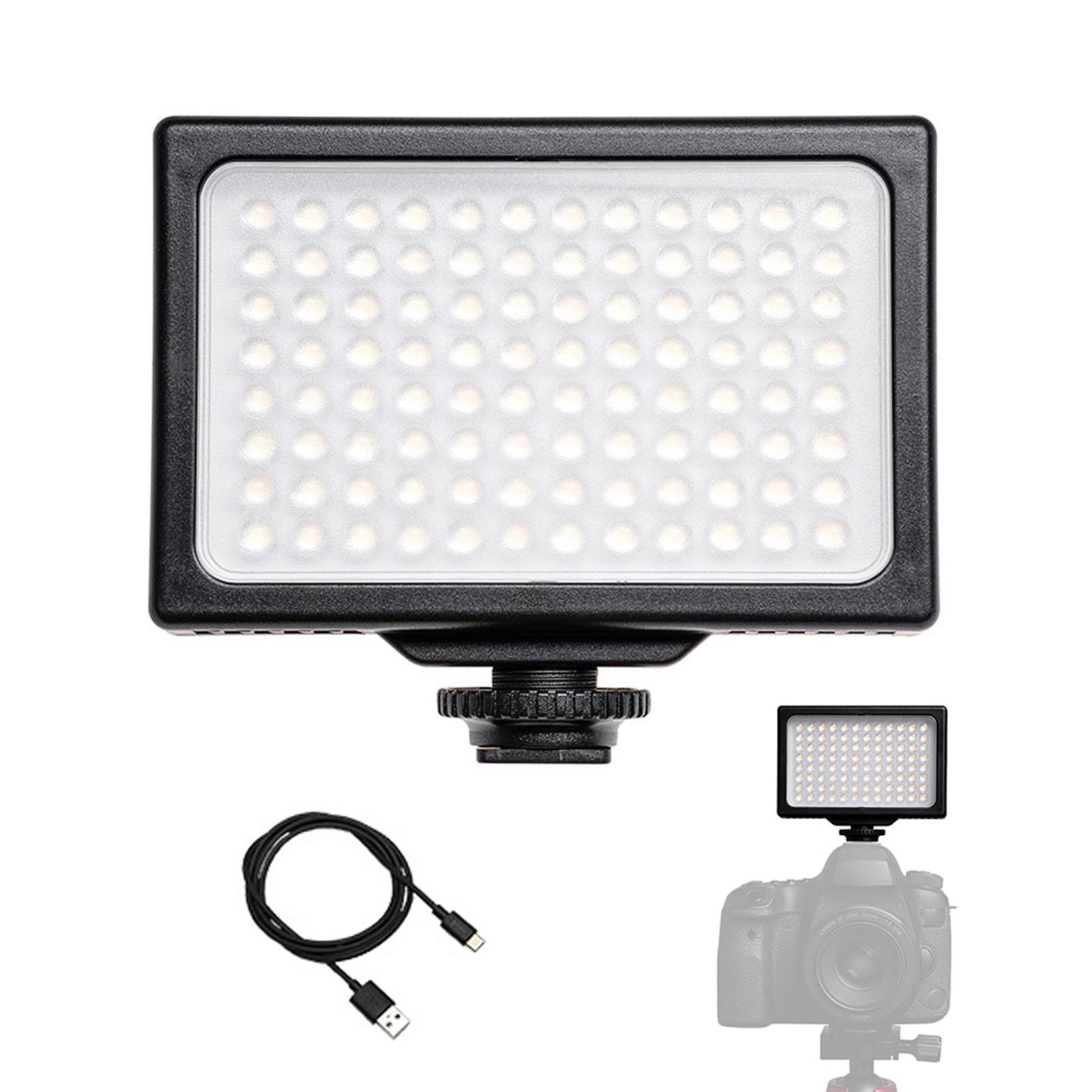 Đèn LED video 3200K-5600K có thể thay đổi độ sáng dùng để chụp ảnh di động
