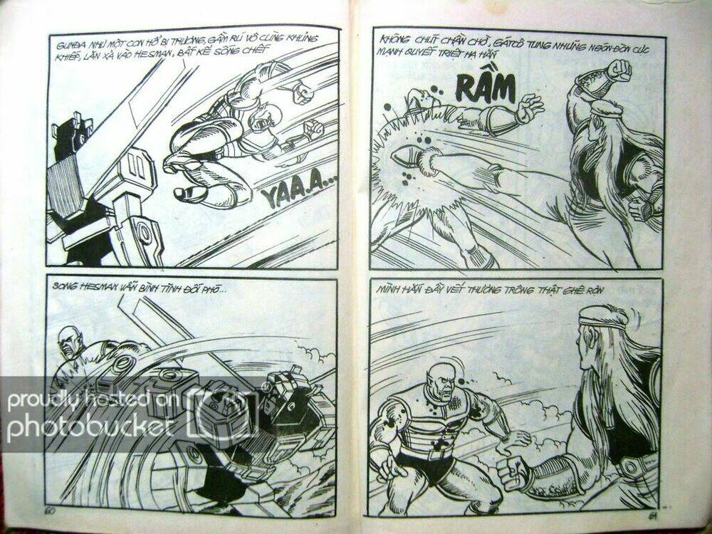 dũng sĩ hesman chapter 145 32