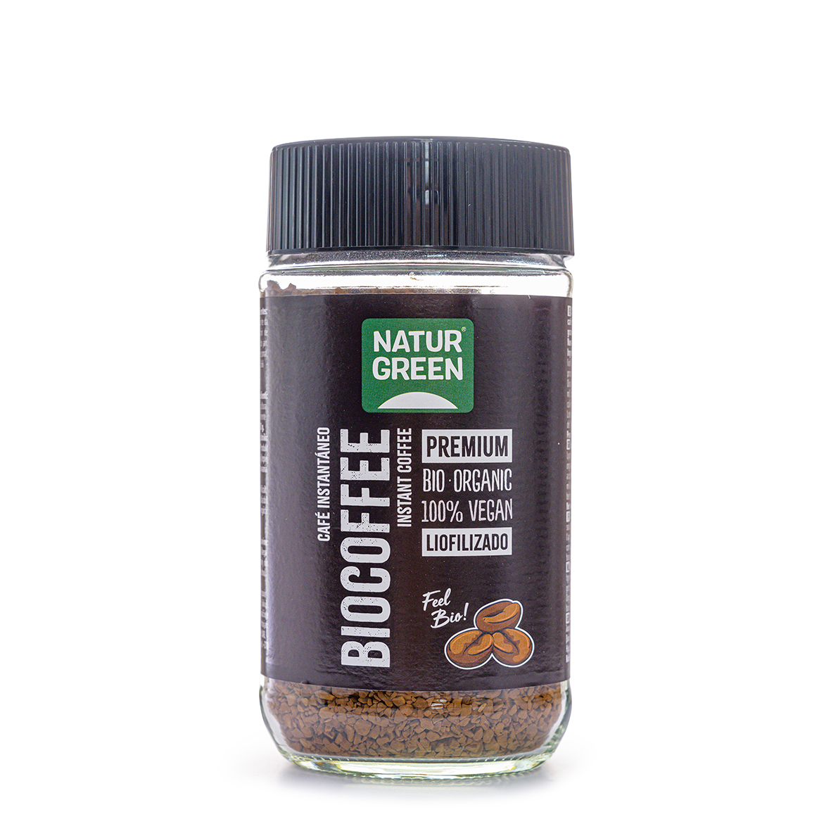 Cafe Hữu Cơ NaturGreen 100g - Naturgreen Organic Instant Coffee