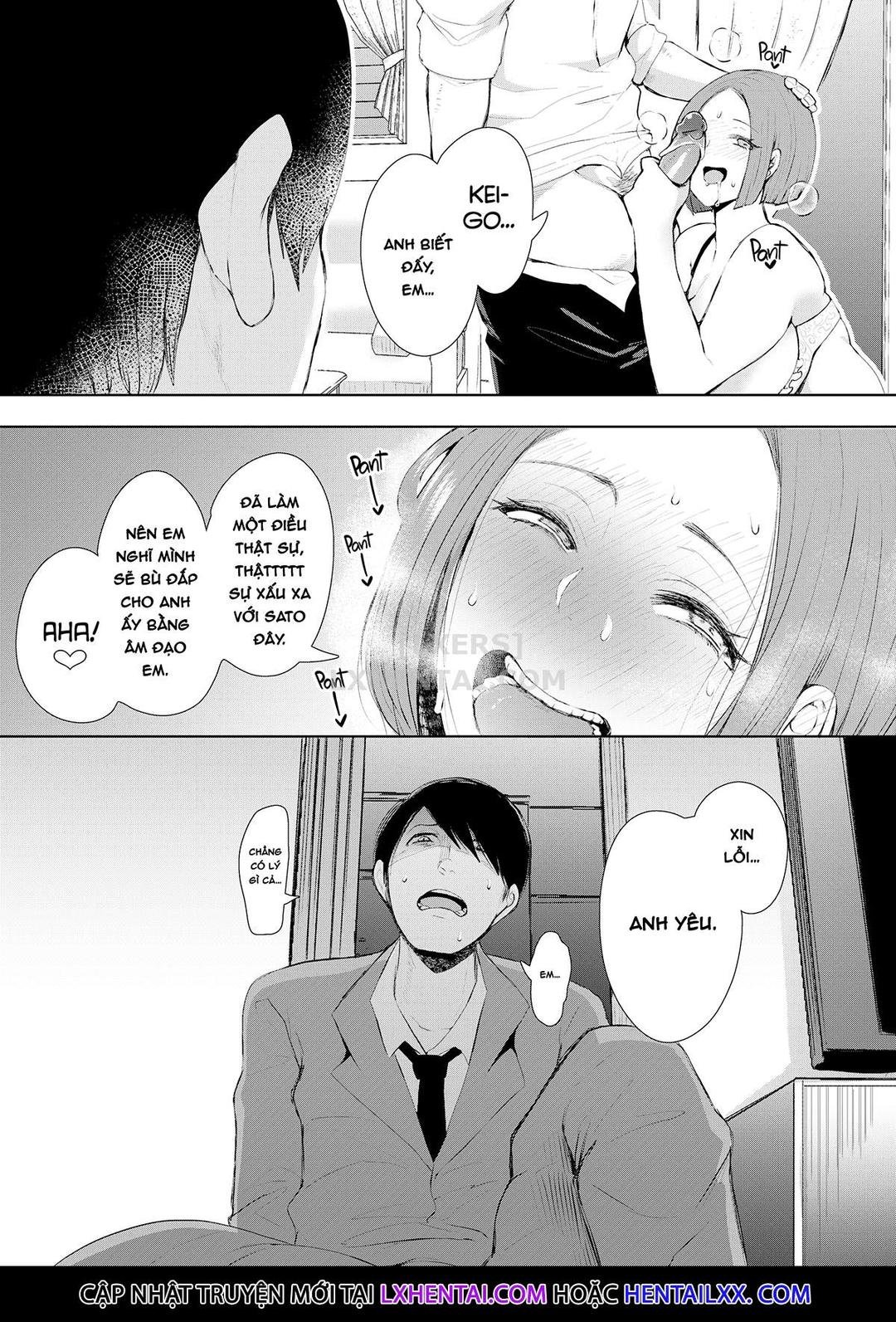 thôi miên cô giáo: sự phục thù của sato chapter 1 44