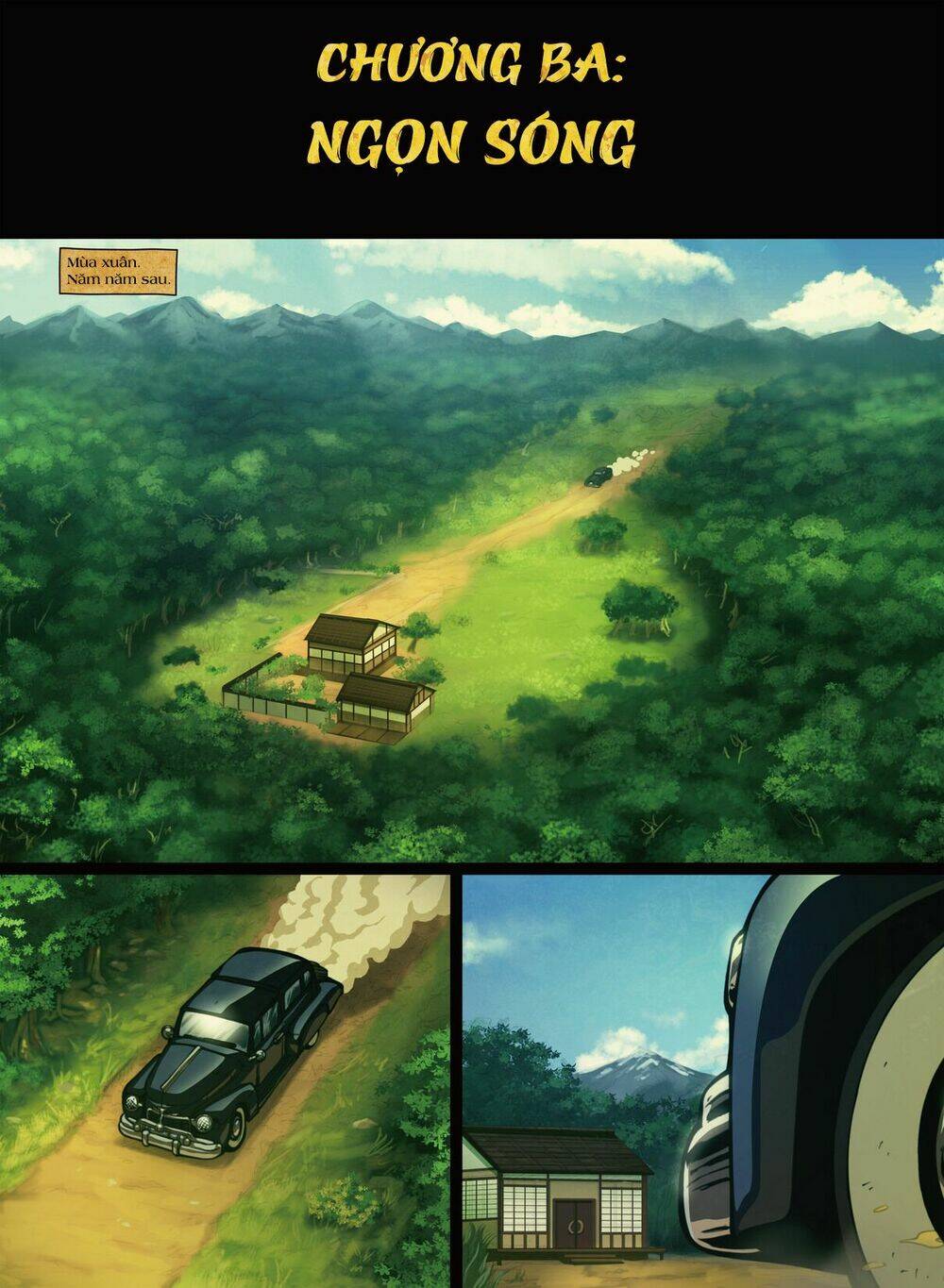 street fighter origins: akuma | cội nguồn street fighter: akuma chapter 3 4