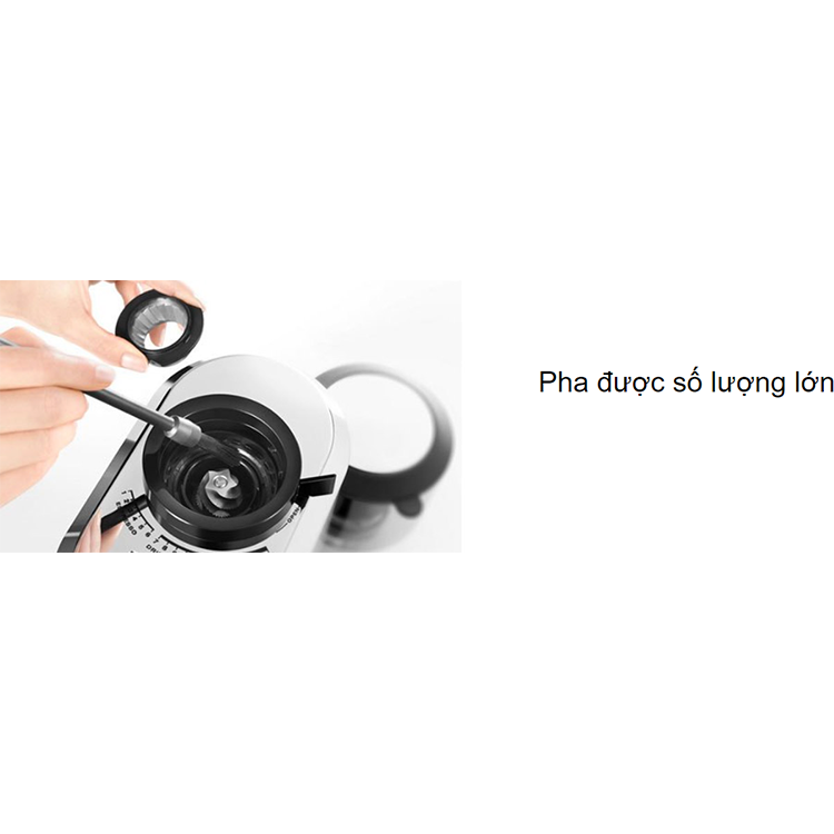 Máy Xay Cà Phê Delonghi KG521M  - Hàng Chính Hãng