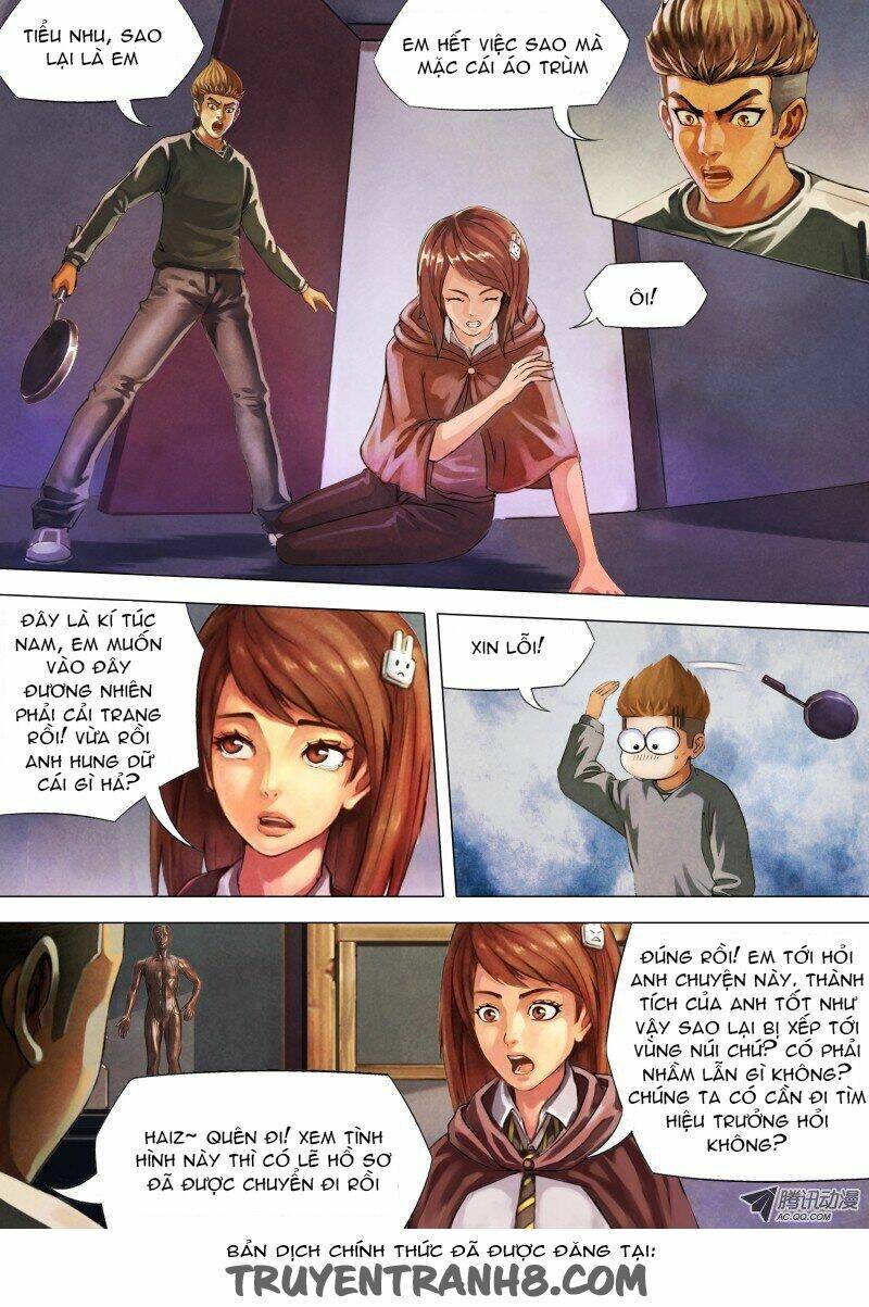 địa ngục thần y chapter 3 8