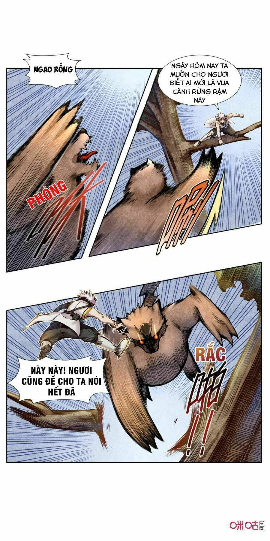 thủy nguyên linh chapter 10 8