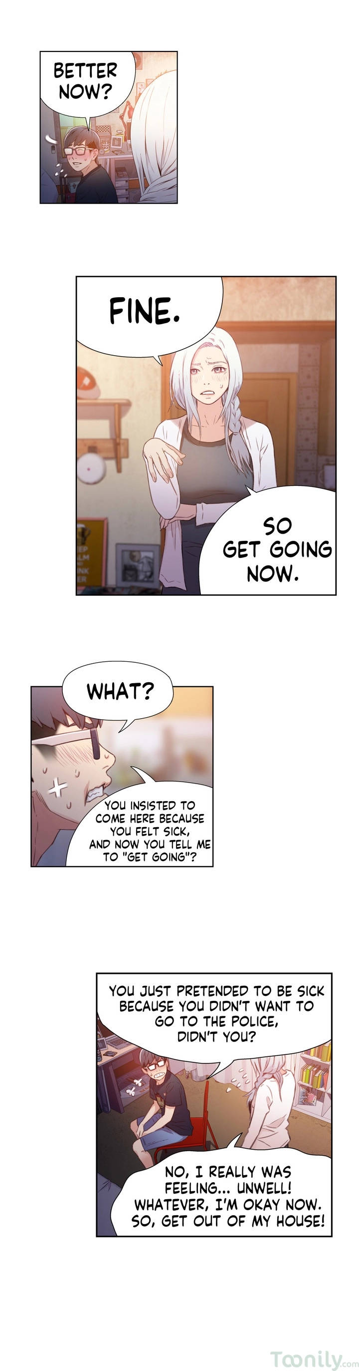 [raw] anh chàng ngọt ngào chapter 11 12