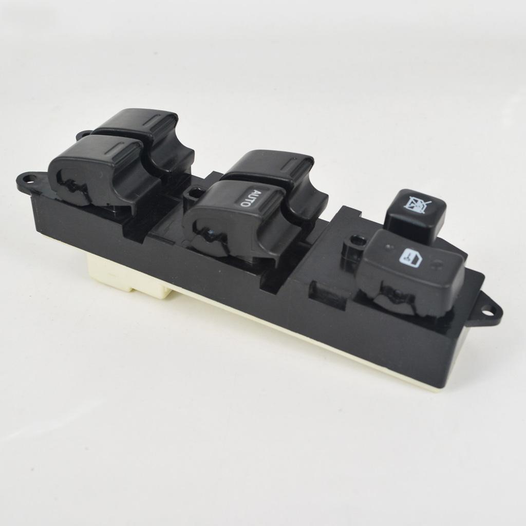 Replacement Electric Power Master Window Switch Driver Side Right Front for Toyota Landcruiser 1990-1998