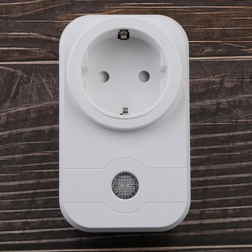 Remote Control Home WiFi Smart Power Socket Switch Outlet EU Plug