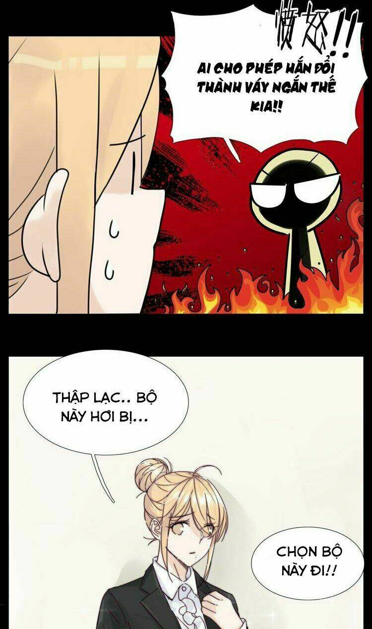 lấp lánh tình yêu kẹo bạc hà chapter 71 23