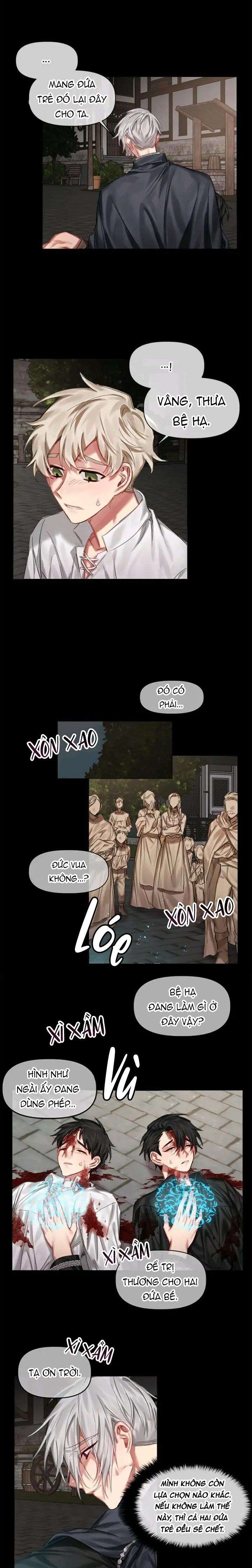 chàng hiệp sĩ và rồng vàng chapter 20 5