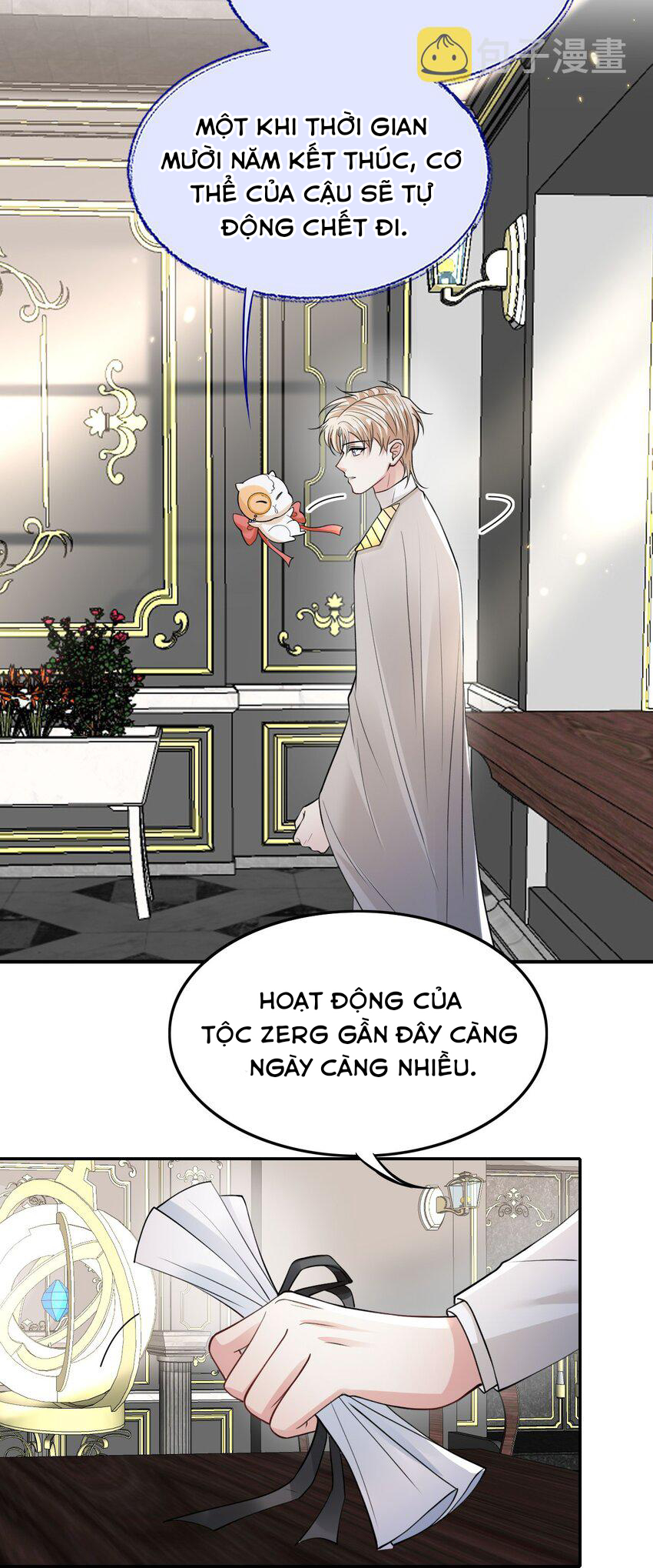 chiến lược tẩy trắng của phản diện chapter 13 35