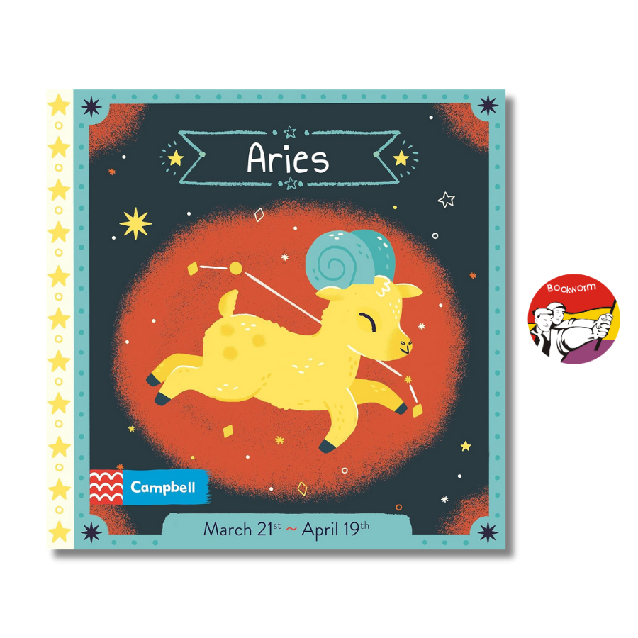 Sách - My Stars Series Aries by Campbell Books | Children's Astrology Picture Book - Sách ngoại văn