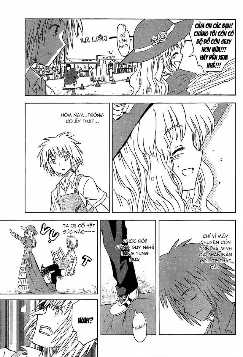 hajimete no aku (caf) chapter 133 16