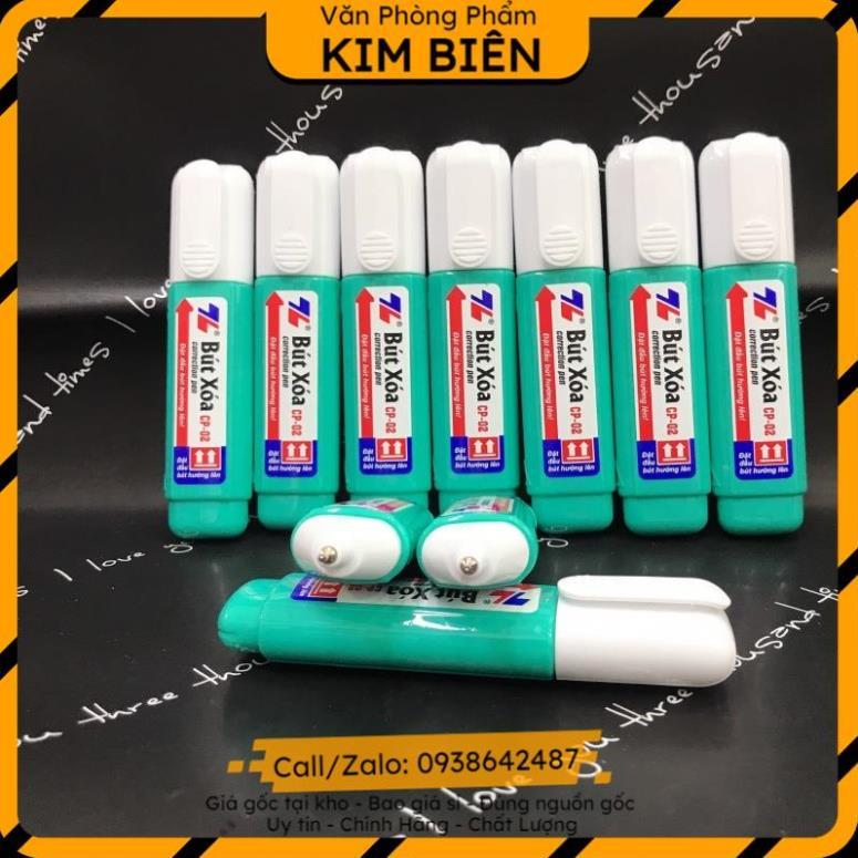 ️sỉ vpp,sẵn hàng️ Cây bút xóa TL - CP02 xóa nhanh khô không độc hại - VPP Kim Biên