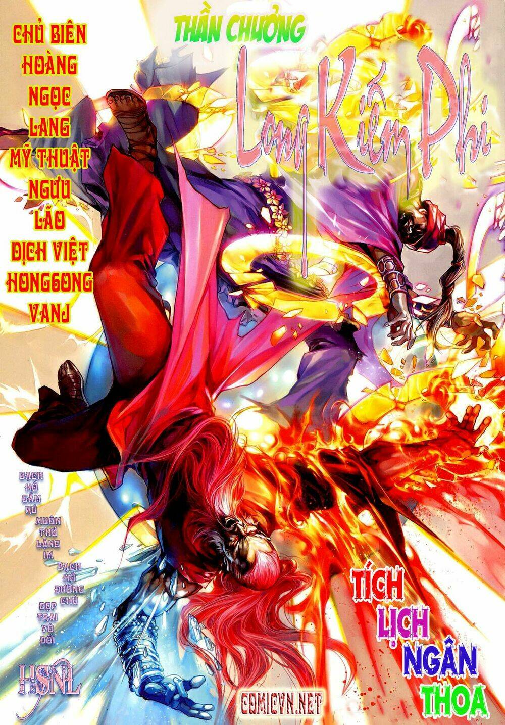 thần chưởng long kiếm phi chapter 22 1